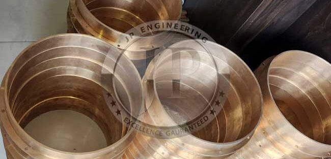 Gunmetal Bearing Bush Manufacturers in India